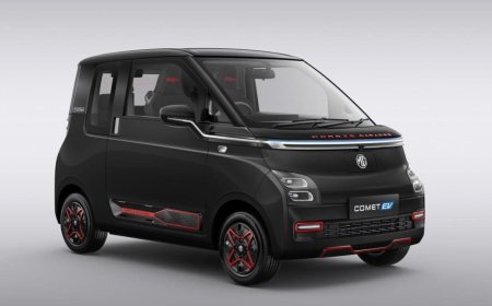 India’s Street-Smart EV just got more stylish: Introducing the MG COMET BLACKSTORM
