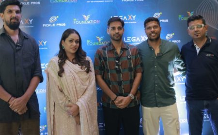 Game Changer Alert: LegaXy &amp; M3MGame Changer Alert: LegaXy & M3M Foundation Unite Icons to Power ‘Pickle-Pros’ India’s Pickle ball Future Foundation Unite Icons to Power ‘Pickle-Pros’ India’s Pickle ball Future
