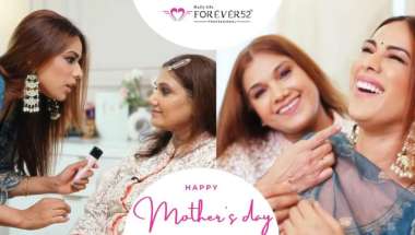 This Mother’s Day, actress Nia Sharma celebrated the timeless bond between mothers and daughters with Forever52 — a brand trusted by generations since 2008.