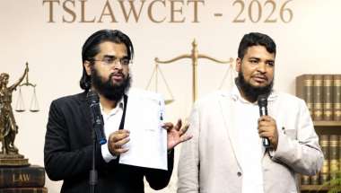 Free TSLAWCET–2026 Workshop Conducted Successfully by Khan’s Advocates & Associates