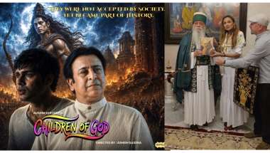 Aushim Khetarpal Takes India's Message of Peace Global Ahead of Theatrical Release of Children of God