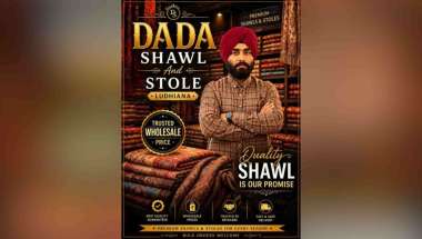 Dada Shawl And Stole Carrying Forward a Legacy of Excellence in Woolen Shawls and Stoles