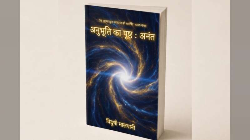 Author Vidushi Malpani Releases Her 26th Book, Anubhuti Ka Prishth: Anant