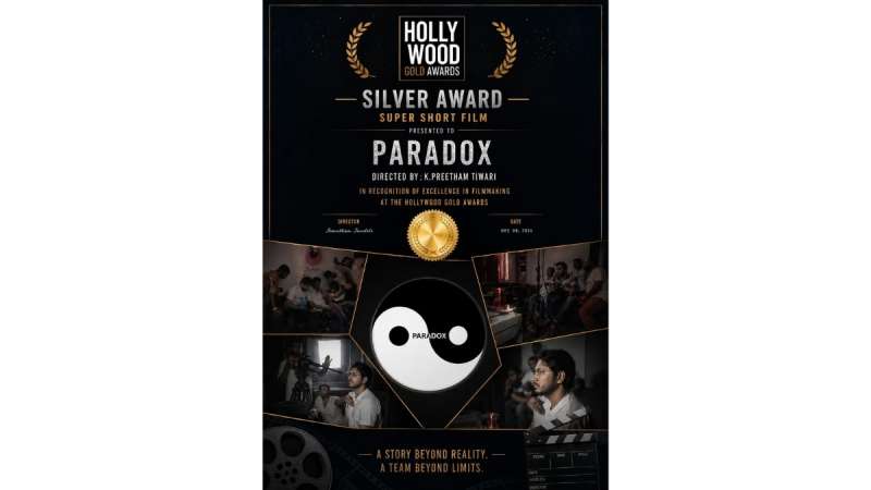 PARADOX Award-Winning Short Film Challenges the Boundaries of Reality and Consciousness