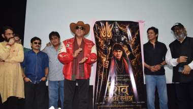 Singer Shaan and Mukesh Khanna Team Up for a Devotional Surprise
