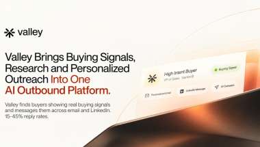 Valley Turns Live Buying Signals Into Email and LinkedIn Conversations